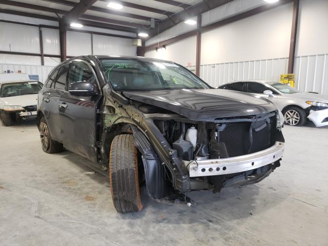 acura mdx techno 2014 5fryd4h45eb048705