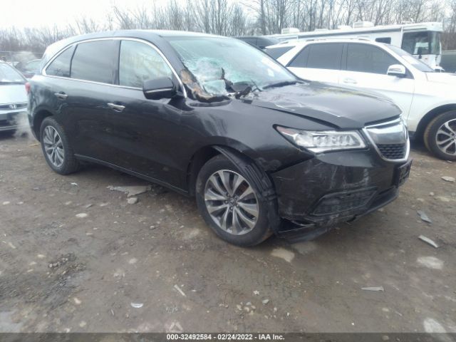 acura mdx 2015 5fryd4h45fb020372