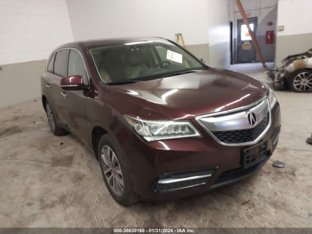 acura mdx 2015 5fryd4h45fb022185