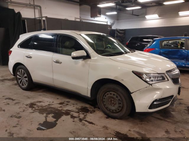 acura mdx 2015 5fryd4h45fb026091