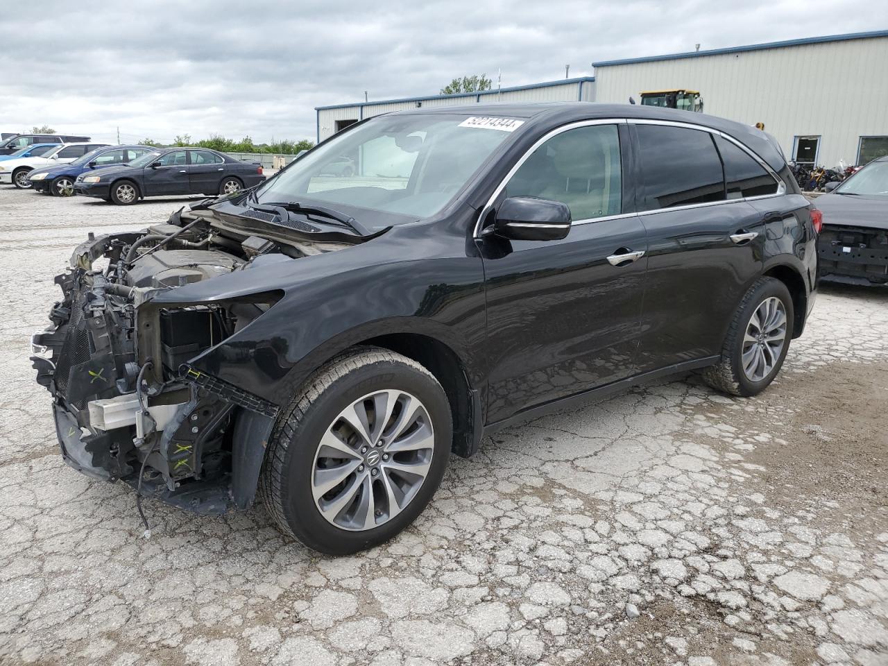 acura mdx 2015 5fryd4h45fb028035