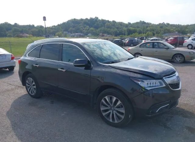 acura mdx 2015 5fryd4h45fb028794