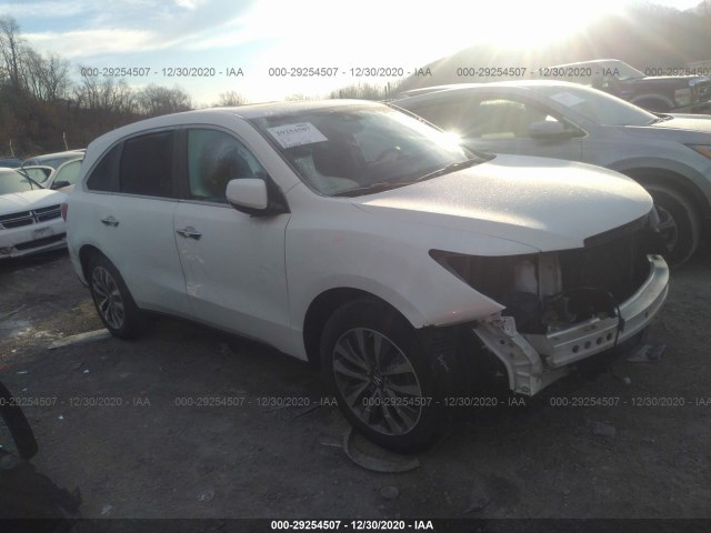 acura mdx 2016 5fryd4h45gb002374