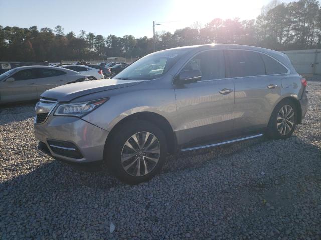 acura mdx techno 2016 5fryd4h45gb006523