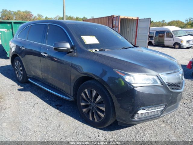 acura mdx 2016 5fryd4h45gb014105