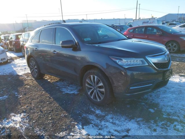 acura mdx 2016 5fryd4h45gb015089