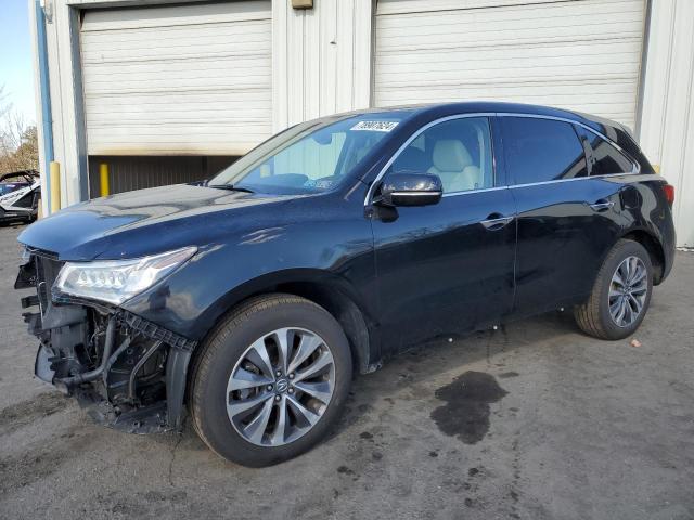 acura mdx techno 2016 5fryd4h45gb020003