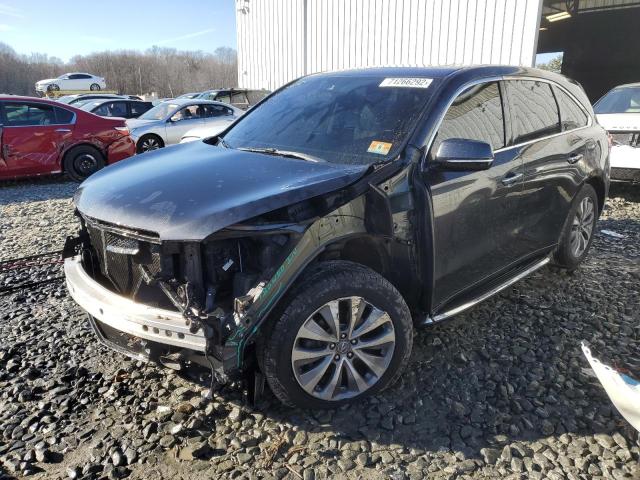 acura mdx techno 2016 5fryd4h45gb029851