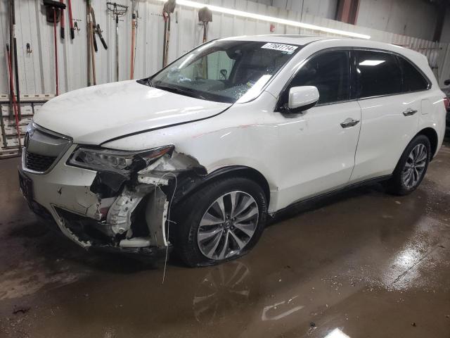 acura mdx techno 2016 5fryd4h45gb030403