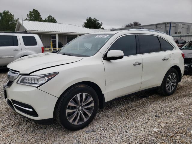 acura mdx techno 2016 5fryd4h45gb038582