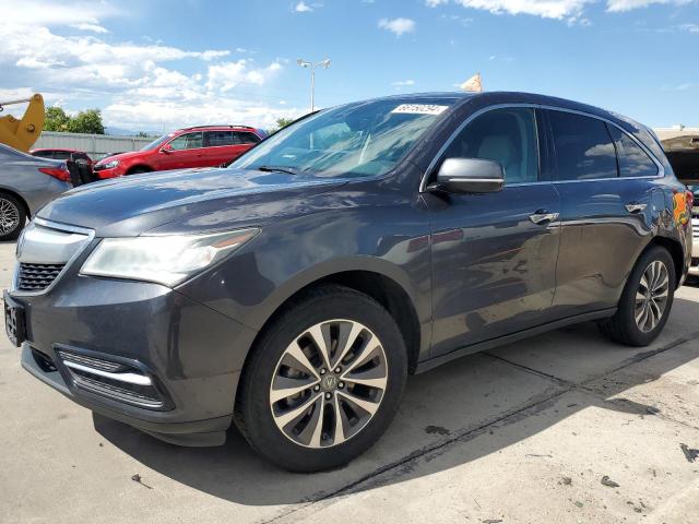 acura mdx techno 2016 5fryd4h45gb044530