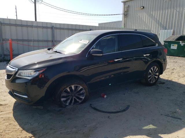 acura mdx 2016 5fryd4h45gb051140