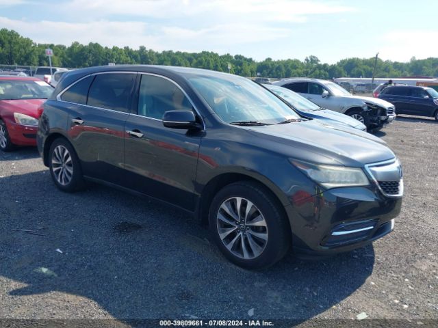 acura mdx 2016 5fryd4h45gb051901