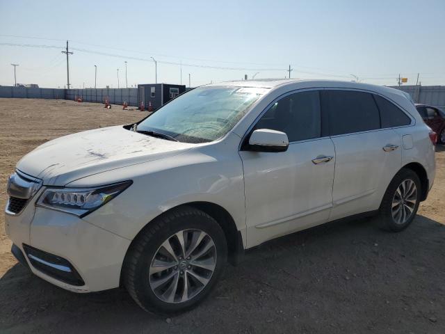 acura mdx techno 2016 5fryd4h45gb054426