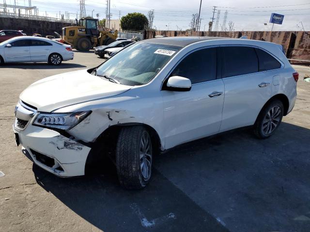 acura mdx 2016 5fryd4h45gb054541