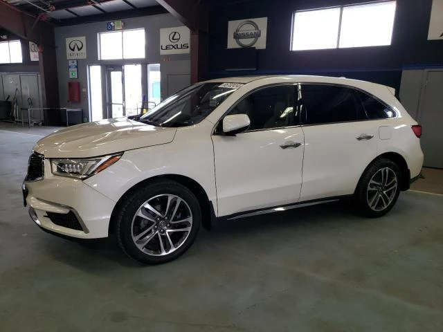 acura mdx navi 2017 5fryd4h45hb500530