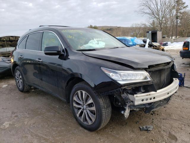 acura mdx techno 2014 5fryd4h46eb001666