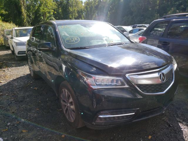 acura mdx techno 2014 5fryd4h46eb001702