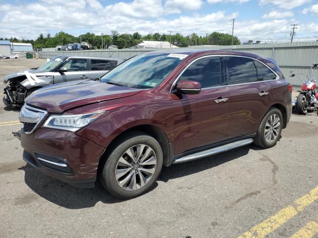 acura mdx techno 2014 5fryd4h46eb015213