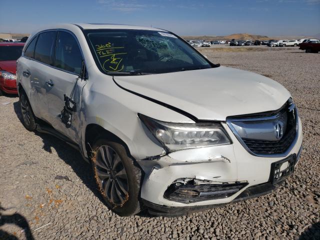 acura mdx techno 2014 5fryd4h46eb022744