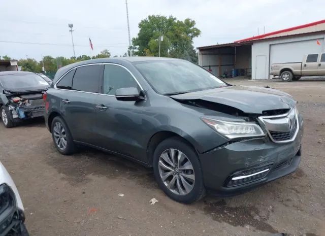 acura mdx 2014 5fryd4h46eb040161