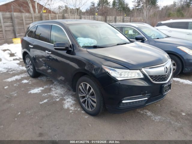 acura mdx 2016 5fryd4h46gb012864