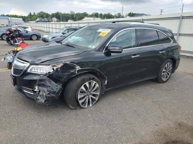 acura mdx 2016 5fryd4h46gb018261