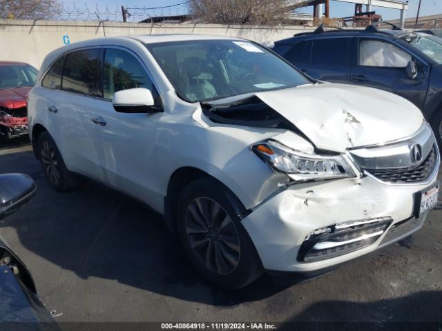 acura mdx 2016 5fryd4h46gb020513