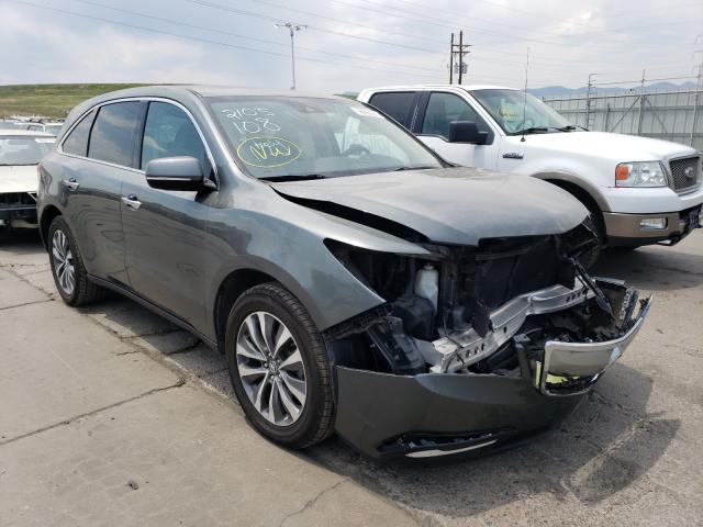 acura mdx techno 2016 5fryd4h46gb030409