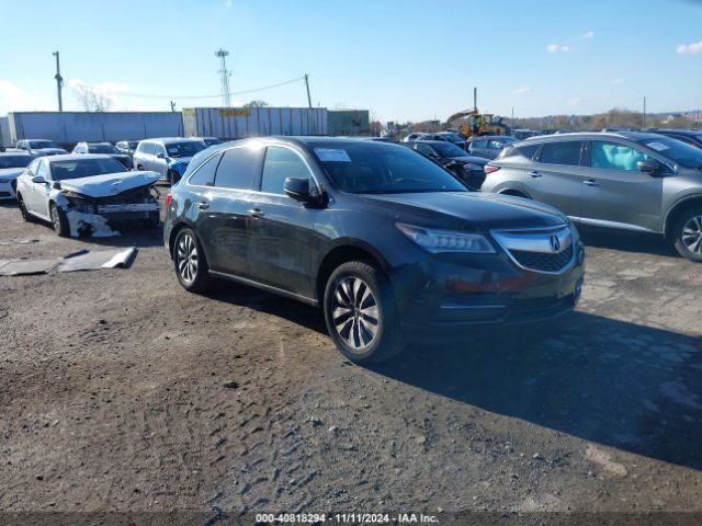 acura mdx 2016 5fryd4h46gb039496