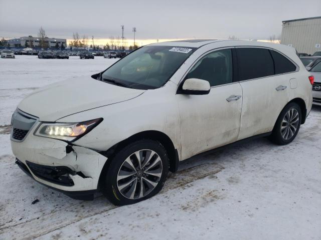 acura mdx techno 2016 5fryd4h46gb508327