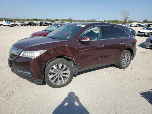 acura mdx techno 2014 5fryd4h47eb005449