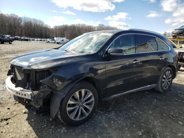 acura mdx techno 2014 5fryd4h47eb008335