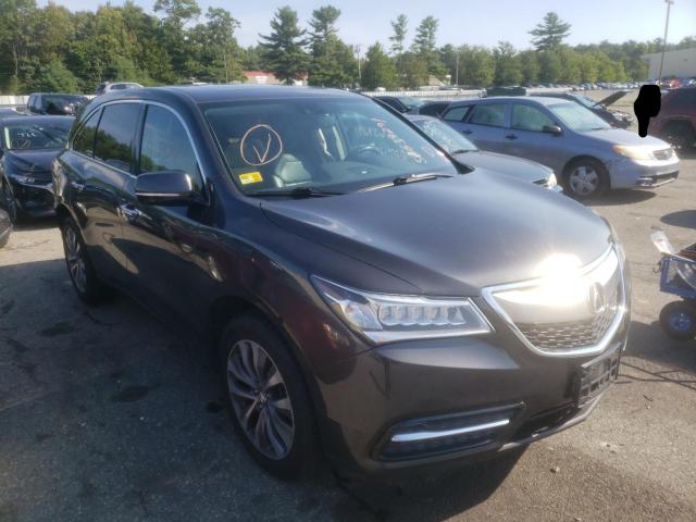 acura mdx techno 2014 5fryd4h47eb020498