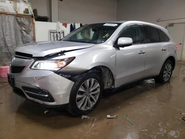 acura mdx techno 2014 5fryd4h47eb038063