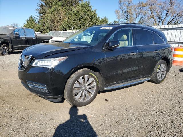 acura mdx techno 2014 5fryd4h47eb040783