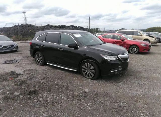 acura mdx 2015 5fryd4h47fb006098