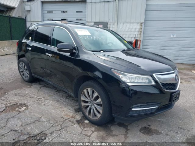 acura mdx 2015 5fryd4h47fb006389