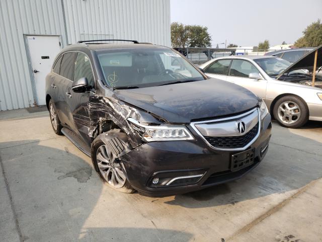 acura mdx 2015 5fryd4h47fb031096