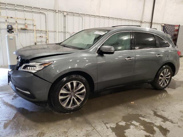 acura mdx techno 2016 5fryd4h47gb005616