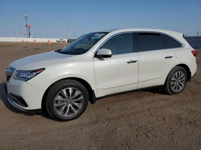 acura mdx techno 2016 5fryd4h47gb006426