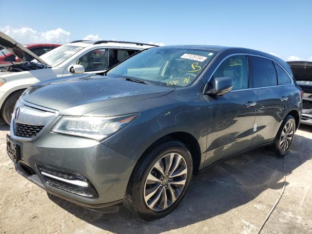 acura mdx techno 2016 5fryd4h47gb014865