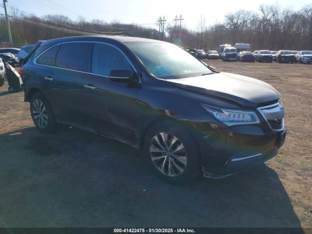 acura mdx 2016 5fryd4h47gb015496