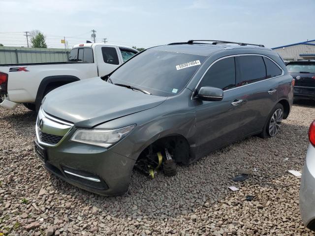 acura mdx techno 2016 5fryd4h47gb023114