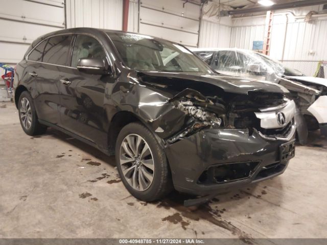 acura mdx 2016 5fryd4h47gb028555