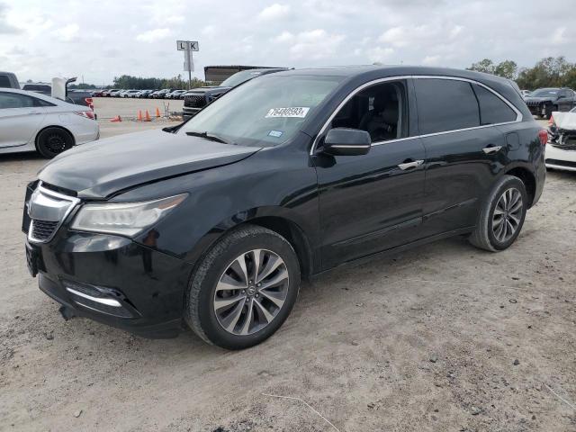 acura mdx 2016 5fryd4h47gb056095