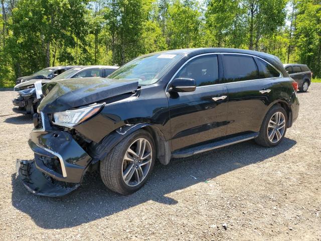 acura mdx 2017 5fryd4h47hb500125