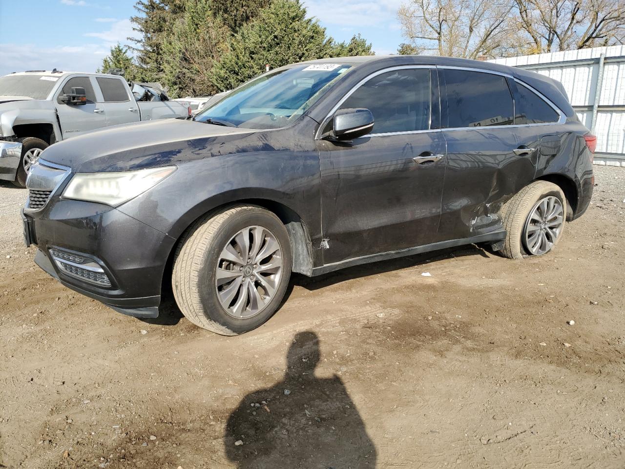 acura mdx 2014 5fryd4h48eb004133