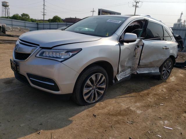 acura mdx techno 2014 5fryd4h48eb014595