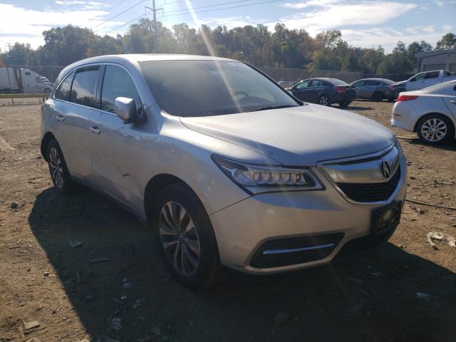 acura mdx techno 2014 5fryd4h48eb016850